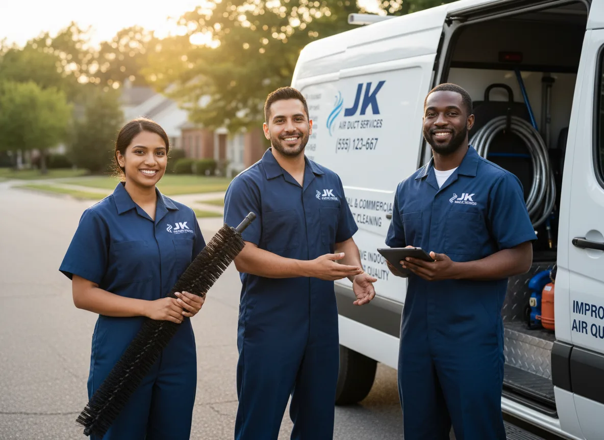 Air Duct Cleaning company in Cabin John, MD
